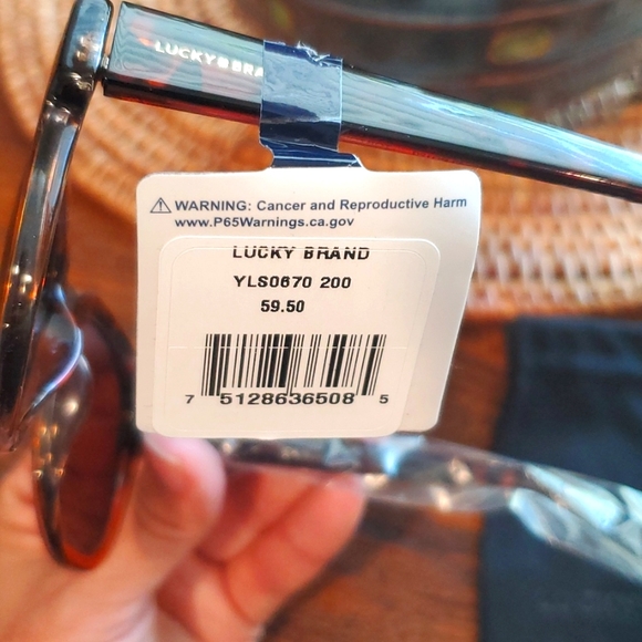 Lucky brand tortoise sunglasses - Picture 2 of 9